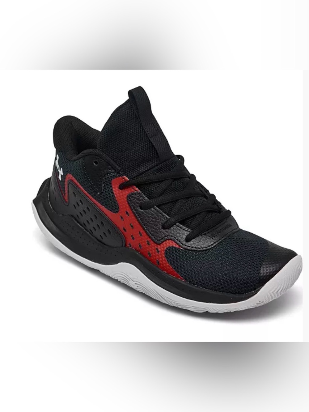 Under Armour Big Kids UA Jet '23 Basketball Sneakers. A full-length Micro G  mid